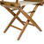 Whitecap Directors Chair w\/Natural Seat Covers - Teak [60044]