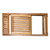 Whitecap Folding Slat Chair - Teak [63059]