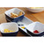 Marine Business Melamine Snack Set - REGATA - Set of 4 [12013]