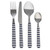 Marine Business Cutlery Stainless Steel Premium - MONACO - Set of 24 [19030]