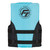 Full Throttle Teen Nylon Life Jacket - Aqua\/Black [112200-505-010-22]