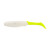 Berkley Gulp! Paddleshad - 4" - Pearl White\/Chartreuse [1545531]