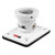 DS18 HYDRO Universal Flat Swivel Mount - White [FLMBPS\/WHV2]