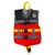 Mustang Youth Livery Foam Vest - Red\/Black - 30-50lbs [MV2301-123-0-253]
