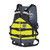 Mustang Youth Canyon V Foam Vest - Yellow\/Black - 50-90lbs [MV9070-124-0-253]