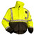 Mustang Classic Flotation Bomber Jacket ANSI - Hi-Vis Fluorescent Yellow\/Green - Medium [MJ6214T3-239-M-206]