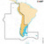 C-MAP REVEAL X - Costa Rica Chile  Falklands [M-SA-T-500-R-MS]