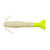 Berkley Gulp! Saltwater Shrimp - 3" - Pearl White\/Chartreuse [1240006]