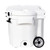 LAKA Coolers 30 Qt Cooler w\/Telescoping Handle  Wheels - White [1079]