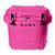 LAKA Coolers 30 Qt Cooler w\/Telescoping Handle  Wheels - Pink [1081]