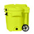 LAKA Coolers 30 Qt Cooler w\/Telescoping Handle  Wheels - Yellow [1087]