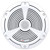 Boss Audio MR652C 6.5" 2-Way Marine Speakers - (Pair) White [MR652C]