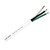 Pacer Round 3 Conductor Cable - 1000 - 14\/3 AWG - Black, Green  White [WR14\/3-1000]