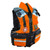 First Watch AV-800 4 Pocket Vest Hi-Vis - Orange\/Black - L\/XL [AV-800-OB-L\/XL]