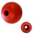 ROnstan Parrel Bead - 20mm (3\/4") OD - Red - (Single) [RF1317R]