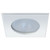 Quick Blake XP Downlight LED -  4W, IP66, Spring Mounted - Square Stainless Bezel, Round Warm White Light [FAMP3012X02CA00]