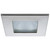 Quick Marina XP Downlight LED - 4W, IP66, Screw Mounted - Square Stainless Bezel, Square Warm White Light [FAMP3002X02CA00]