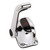 UflexSingle Lever Top Mount Control w\/Neutral Lock - No Trim Switch - Chrome [B501CH\/L]