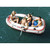 Solstice Watersports Voyager 4-Person Inflatable Boat Kit w\/Oars  Pump [30401]