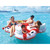 Solstice Watersports Super Chill 4-Person River Tube w\/Cooler [17004]