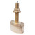 Echonautics Bronze Stem Thru-Hull CW Dual Frequency Transducer - 600W, 50\/200kHz [CB101D600CW]