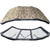 Sebba Shade 8 x 12 ft. Camo Sun Shade f\/Boats 26'+ [SS8X12CAM]