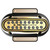 Metro Marine High-Output Elongated Surface Mount Light w\/Intelligent Monochromatic LEDs - Blue, 45 Beam [F-SME1-H-B3-45]