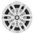 DS18 HYDRO 8" Compact Wakeboard Pod Tower w\/RGB Light - 375W - White [NXL-PS8W]