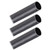 Pacer Battery Cable Heat Shrink Tubing - 3\/4" x 12" - Black (3-Pieces) [BHW3\/4-12BK-3]