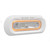 Black Oak Low Pro Marine Spreader Light - Flush Mount - White Housing - Amber LED [MLPS-FA]