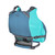 Mustang Women's Moxie Foam Life Vest - M\/L - Slate\/Aqua [MV807502-853-M\/L]