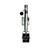 Powerwinch Saltwater Series Jack - 1500lb, Weld-On, Double Wheel, Zinc 500+ HR Salt Spray [21600-J-1500-W2-Z-R]