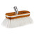 Star brite Extend-A-Brush Premium White Stiff Bristle Wash Synthetic Wood Block Brush - 8" [40172]