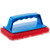 Star brite Medium Red Scrub Pad w\/Interchangeable Handle [40130]