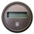 Beede Euro Black 2" J1939 Hourmeter Gauge [961110]