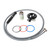 Whale Twist MK2 Deck Shower w\/Mixer - Black [DS2222]