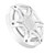 JL Audio M200 6.5" White Sport Single Speaker Grille [010-14548-00]