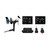 Garmin GMI 40 Wired Sail Pack  43mm - 2 GMI 40 Marine Instruments, gWind Wired  GDT 43\/GST 43 Transducers [010-03411-40]