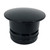 Bob's Machine Deck Plug - Pedestal Seat Plug 1.77" Hole - Black [311-000001-PCGBLK]
