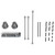 Seakeeper Ride Ride Controller Anode Kit - 4-Metal Controllers [13771SP-QUAD]