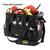 CLC 1534 16" Tool Bag w\/ Top-Side Plastic Parts Tray [1534]