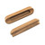 Whitecap Teak Oblong Drawer Pull - 4-1\/16"L - 2 Pack [60124-A]