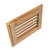 Whitecap Teak Louvered Insert - 7-1\/2" x 9-1\/8" x 3\/4" [60712]