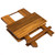 Whitecap Teak Solid Top Fold Away Table [60031]