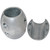 Tecnoseal X7 Shaft Anode - Zinc - 1-1\/2" Shaft Diameter [X7]