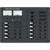Blue Sea 8068 DC 13 Position Toggle Branch Circuit Breaker Panel  (White Switches) [8068]