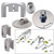 Tecnoseal Anode Kit w\/Hardware - Mercury Bravo 3 2004 - Aluminum [20805AL]