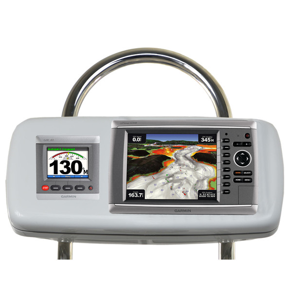 NavPod GP2048 SystemPod Pre-Cut f\/Garmin 820\/820xs\/840xs & 1 Instrument f\/12" Wide Guard [GP2048]