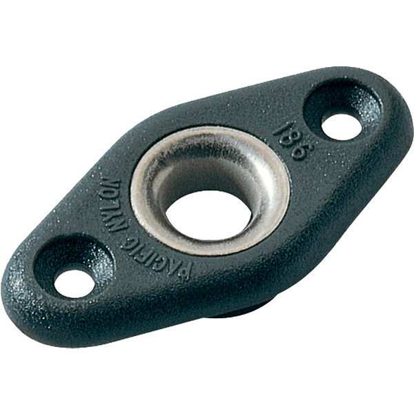Ronstan Screw-On Plastic Nylon Bush - Stainless Steel Lined - 7mm (9\/32") ID x 5mm (3\/16") Deep [PNP186]