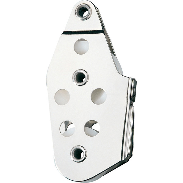 Ronstan Series 30 Fiddle Block - Narrow w\/Tube Rivet Head  V-Jam Cleat [RF187]